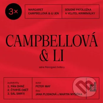 3x Campbellová & Li #1 - Peter May OneHotBook