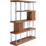 Ořechová knihovna Angel Cerdá No. 3220, 170 x 129 cm