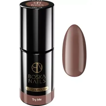 Lak na nehty Gel lak Good Day Try Me no 384 Boska Nails 6 ml