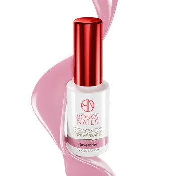 Lak na nehty Gel lak Secondo Anniversario November no 470 Boska Nails 6 ml