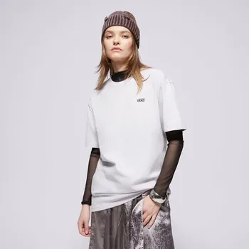 Pánské tričko Vans Tričko Left Chest Logo Tee Em Fialová Xs