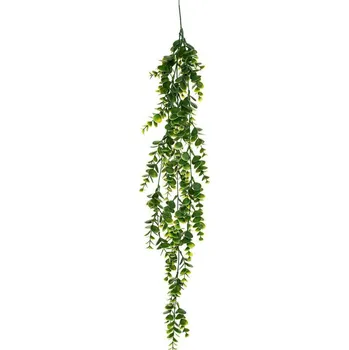 umělá květina Závěsná umělá rostlina 75cm peperomia