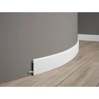 Podlahová lišta Mardom Decor MD Flexibilní soklová lišta MD234F (natíratelná)