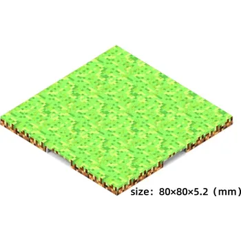 Díl pro stavebnice Minecraft základová deska k magnetické stavebnici Varianta: Tráva
