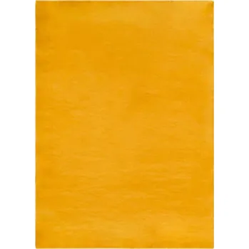 Koberec Kusový koberec COLOR UNI Sunflower Rozměr: 60x100 cm