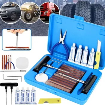 Sada na opravu pneumatiky OPRAVNÁ SADA NA PNEUMATIKY PRO AUTOMOBILY RYCHLÁ OPRAVA PNEUMATIKY KOLA