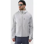 Pánská softshellová bunda 4F 4FWSS25TSOFM313 COLD LIGHT GREY XXXL