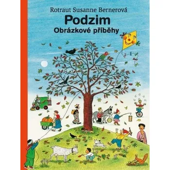 Leporelo Podzim: Obrázkové příběhy - Susanne Berner Rotraut (2013, pevná)