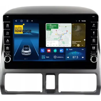 Autorádio AUTORÁDIO S GPS NAVIGACÍ HONDA CR-V II 2001-2006 ANDROID