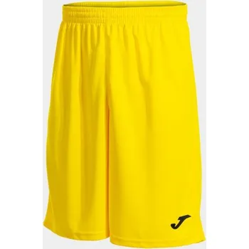 Chlapecké oblečení Sportovní basketbalové šortky JOMA NOBEL LONG SHORT YELLOW Velikost: 104-116, Barva: YELLOW