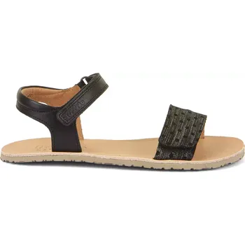 Oblečení a móda Froddo páskové sandálky Lia black 42