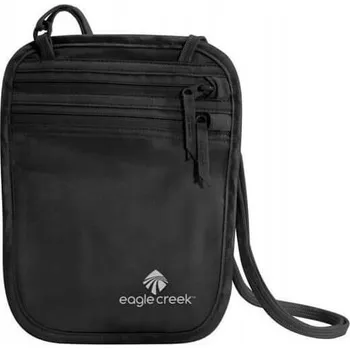 Ledvinka Cestovní pouzdro na doklady Eagle Creek Silk Undercover Neck Wallet černé