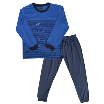 Chlapecké oblečení Chlapecké pyžamo - N-feel CS1369 Barva: Modrá, Velikost: 11.let (vel.140/146)