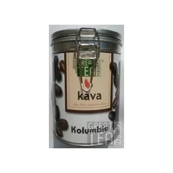 Káva Great Garden Tea mletá káva Kolumbie v dóze s hermetickým uzávěrem 200g (Great Garden Tea mletá káva Kolumbie v dóze s hermetickým uzávěrem 200g)