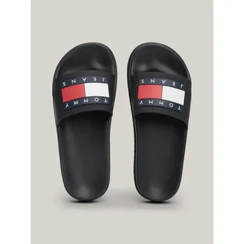 Dámské pantofle TOMMY HILFIGER TJW ELEVATED FLATFOR Dámské pantofle 39 EU EN0EN02451BDS