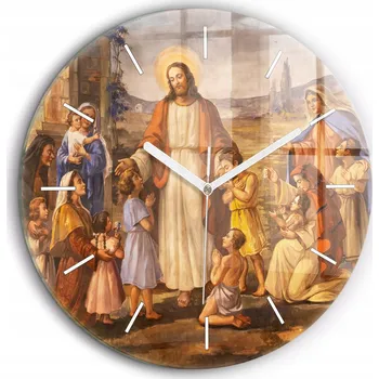 Hodiny Nástěnné hodiny SacroArte, vícebarevné, 60 cm