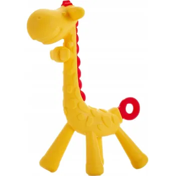 Smyslové kousátko Bocioland silikonové červené