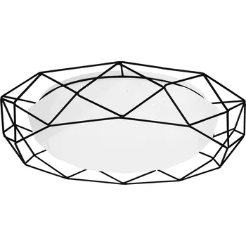 Stropní LED svítidlo Sven 43 cm černé moderní do obýváku, kuchyně a jídelny CANDELLUX