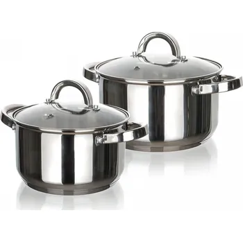 Hrnec sada nádobí 4díl. nerez SWING