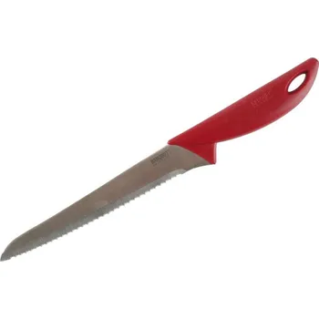 Kuchyňský nůž nůž na chléb 20cm CULINARIA RED