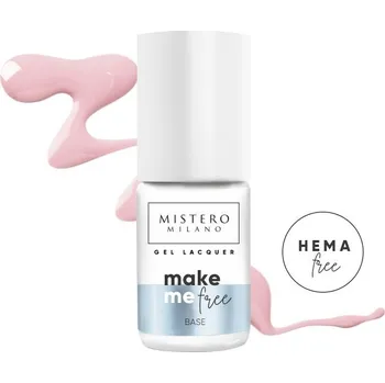 Lak na nehty Mistero Milano - Gel lak - UNDRESS ME BASE COVER BEIGE 7ml
