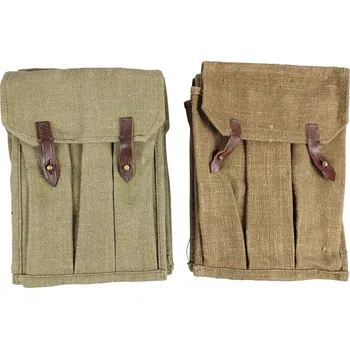 ARMÁDNÍ ORIGINÁL SSSR-CCCP Pouzdro na zásobníky PPS-43 Rusko originál Varianta: Světle hnědá khaki