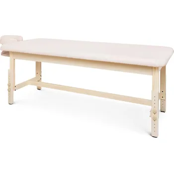 Masážní stůl Pevné masážní lehátko Fabulo Drift Flat krémová 186*81 cm | 44 kg | 2 barvy