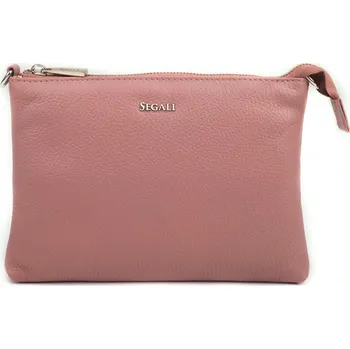 Segali SG-A6B kožená kabelka crossbody cameo rose