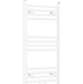 Radiátor Erga Simple, topné těleso 800x400 mm, 275 W, bílá, ERG-LAV-SIMP-8040-WH