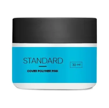 Mistero Milano - akrylový prášek -COVER POLYMER PINK STANDARD 30ml