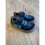 Barefoot nízké tenisky SPLASH - DARK BLUE (G3130263), Froddo Velikost: 29