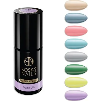 Lak na nehty Sada Gel laků GO SPRING