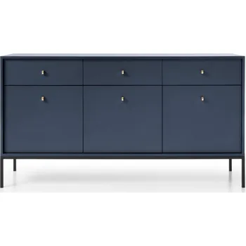 Komoda Intesi Velká komoda Evora tmavě modrá