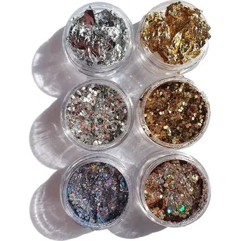 NAIL GLITTER PURE GLAMOUR BOX