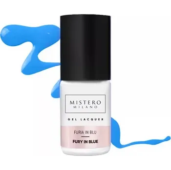 Lak na nehty Mistero Milano - Gel lak - FURY IN BLUE 7ml