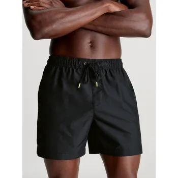 Pánské plavky Calvin Klein MEDIUM DRAWSTRING Pánské plavky S KM0KM00958BEH