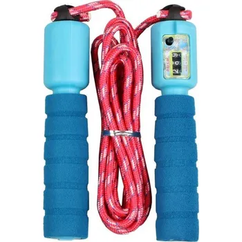 Švihadlo Švihadlo JR 34 s počítadlem, nastavitelná délka Barva: Modrá