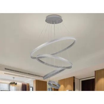 Nástěnné svítidlo LED svítidlo + dálkový ovladač 135W - J4314/S