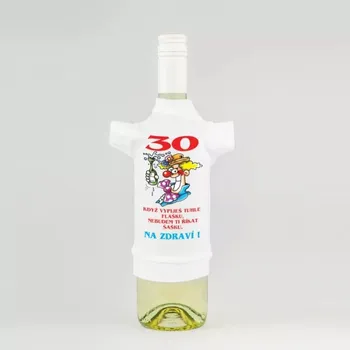 Žertovný předmět Tričko na láhev - 30
