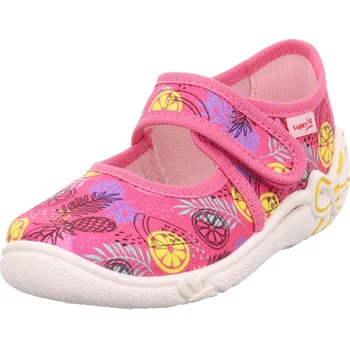 Dívčí bačkory Dětské papučky balerínky Superfit 1-800288-5550 BELINDA Velikost: 35