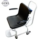 Lesak 1TVKLDFWLB250 | Vážící zdravotnické křeslo pro nemocnice a ordinace, do 250 kg, bez ES ověření