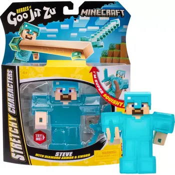 Figurka Heroes of Goo Jit Zu Minecraft Steve Hero
