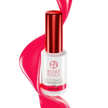 Lak na nehty Gel lak Secondo Anniversario September no 468 Boska Nails 6 ml