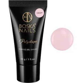 Lak na nehty Akrygel Polyshape Candy Boska Nails 30 g