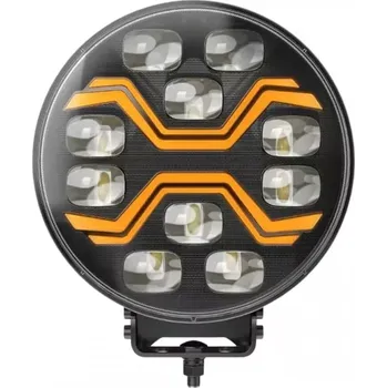 Přední světlomet Reflektor LED Spider-X Toxic 220mm, 12-24V, 80W, ECE R10