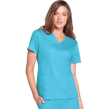 Dámská halenka Zdravotnická halena Cherokee Luxe 1845 Barva: BLUV, Velikost: XXS