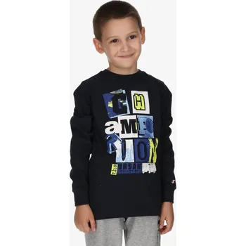 Chlapecké tričko Champion SKATE LS TEE B XL