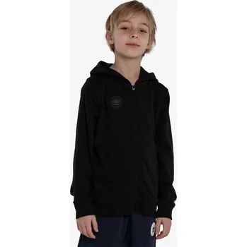 Dětská móda Umbro BASIC LOGO FULL ZIP HOODIE JNR 13/14