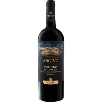 Víno Sammarco Argivo - Primitivo Manduria Riserva 0,75l 16% (holá láhev)
