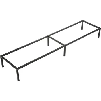 Věšák Kovové nohy knihovny Kali quadruple c